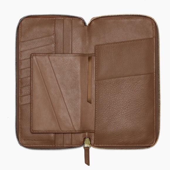 WANT Les Essentiels Handbags - Want Les Essentiels Passport Case - Mocha